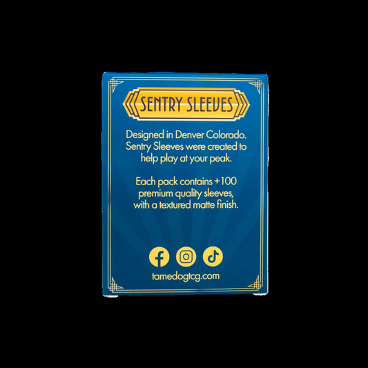 Standard Sized Sleeves - Juniper (SAVE! OLD BOX DESIGN)