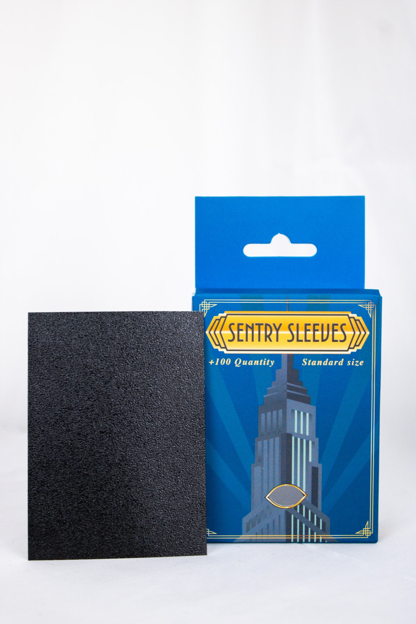 Standard Sized Sleeves - Midnight (SAVE!! OLD BOX DESIGN)