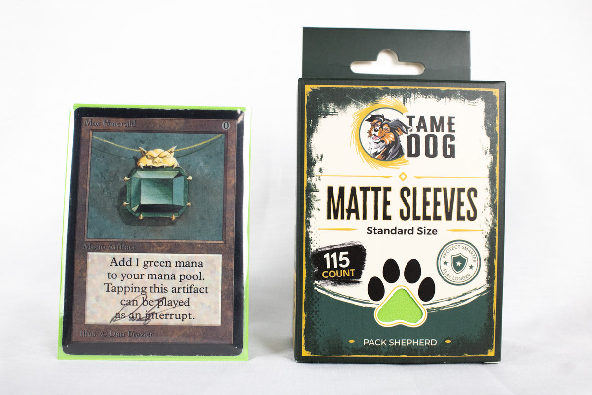 Standard Sized Sleeves - Juniper (RESTOCKING SOON!)