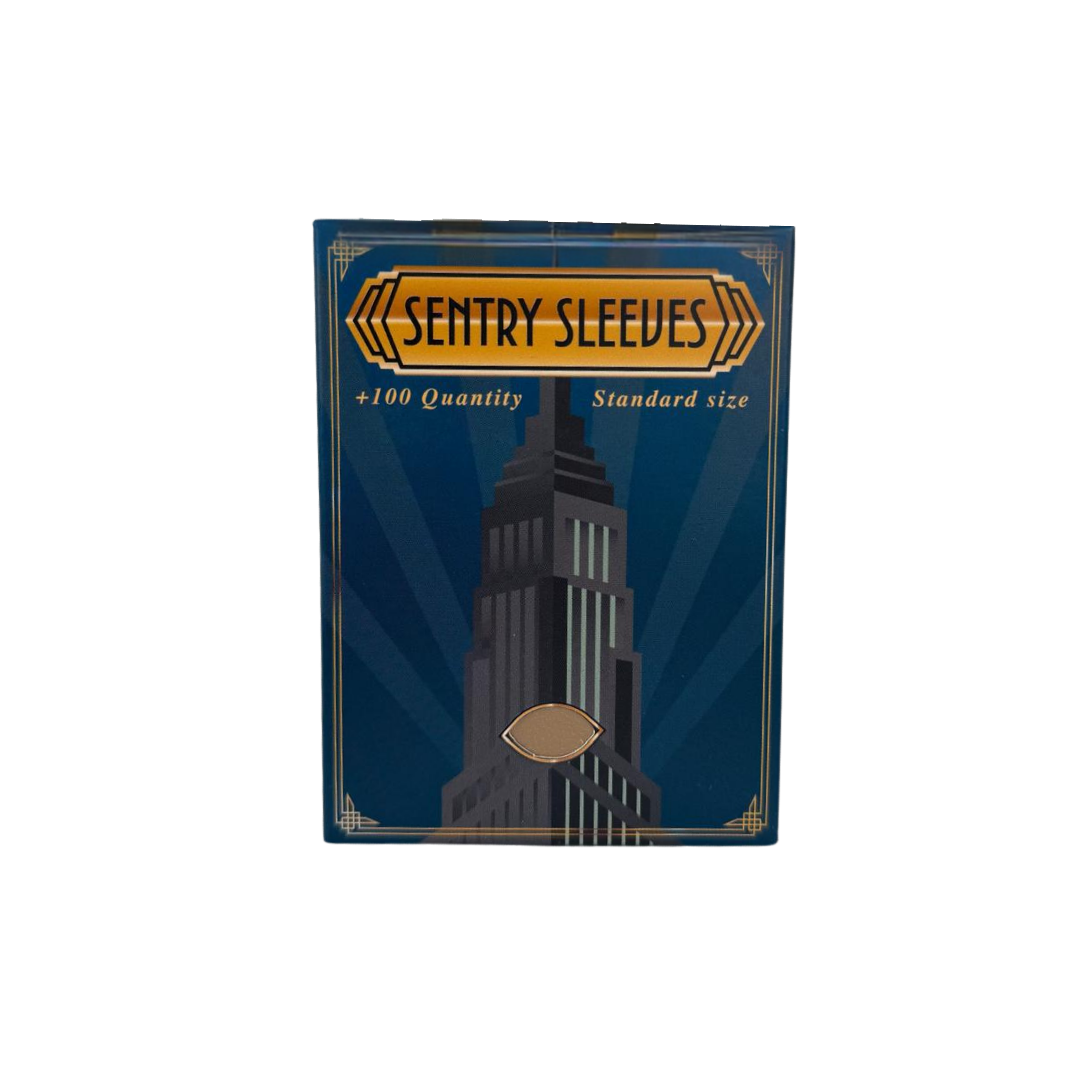 Standard Sized Sleeves - Monarch (SAVE!! OLD BOX DESIGN)