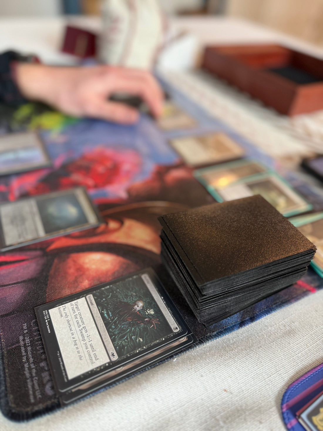 What Size Sleeves Do Magic: The Gathering Cards Use?