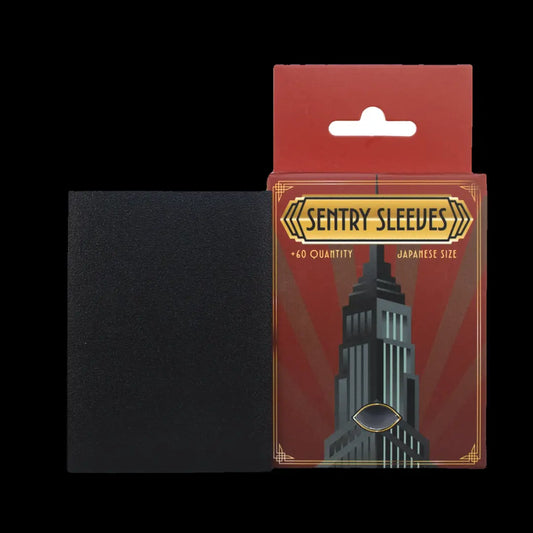 Japanese Sized Sleeves - Midnight (YU GI OH! SIZE!)