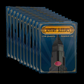 Standard Sized Sleeves - Amarone (SAVE! OLD BOX DESIGN)