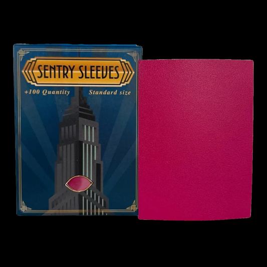 Standard Sized Sleeves - Amarone (SAVE! OLD BOX DESIGN)