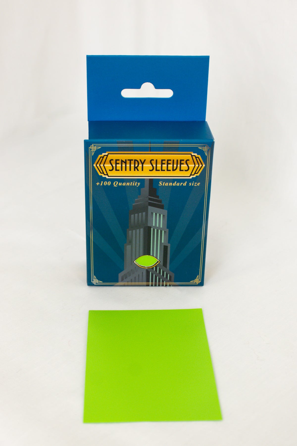 Standard Sized Sleeves - Juniper (SAVE!! OLD BOX DESIGN)