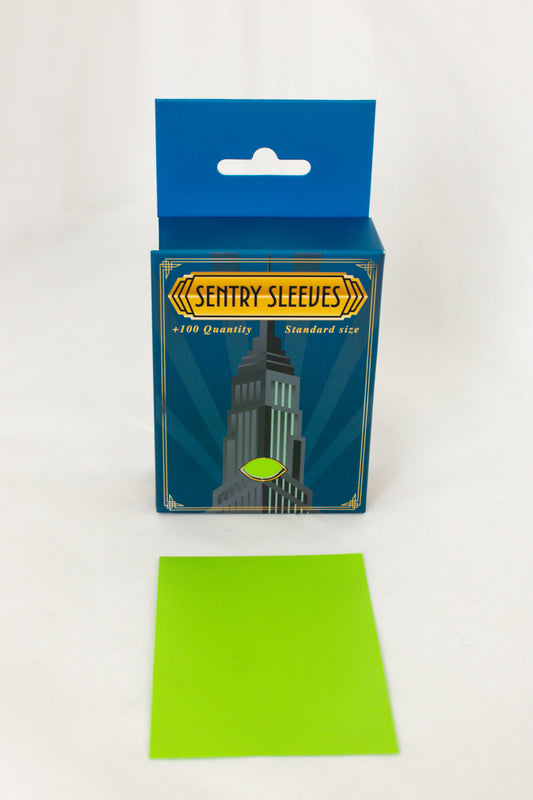 Standard Sized Sleeves - Juniper (SAVE!! OLD BOX DESIGN)