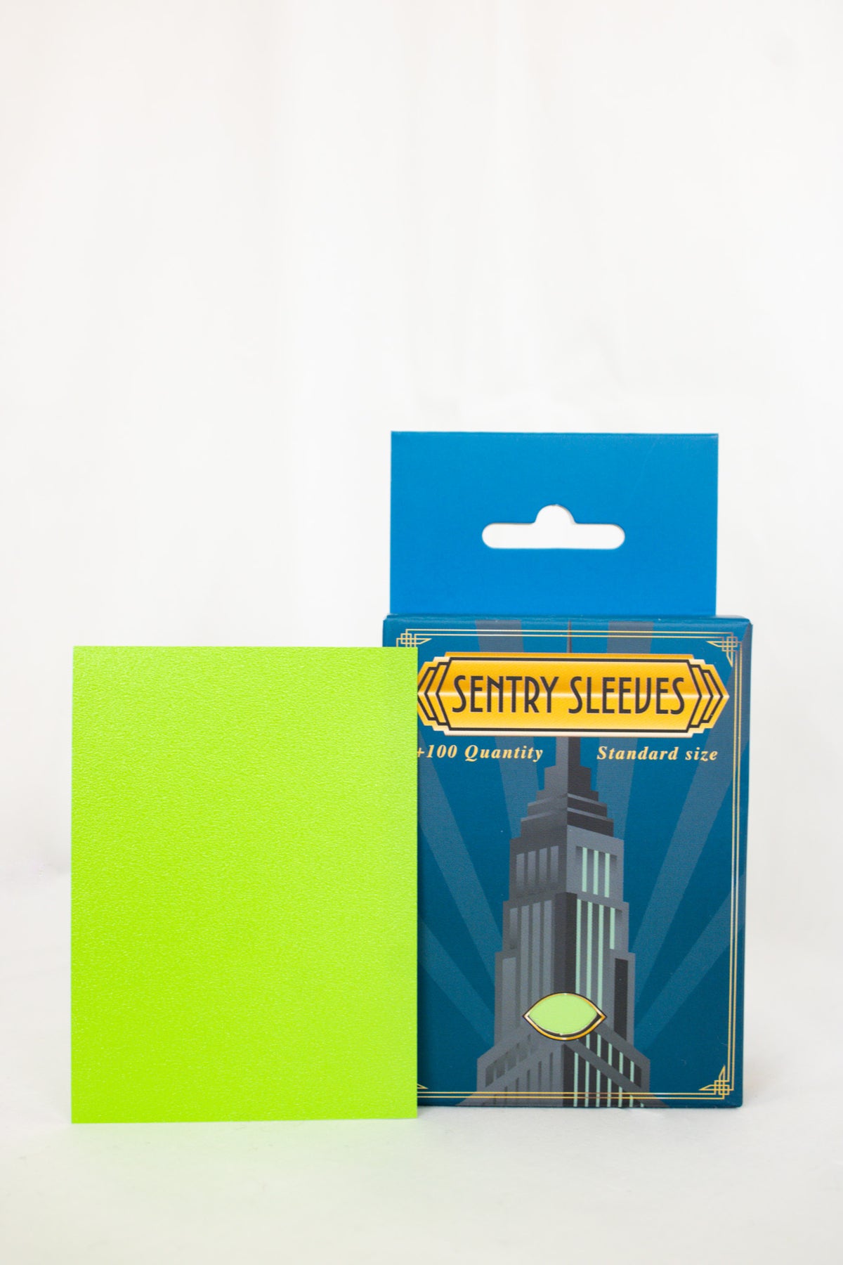 Standard Sized Sleeves - Juniper (SAVE!! OLD BOX DESIGN)