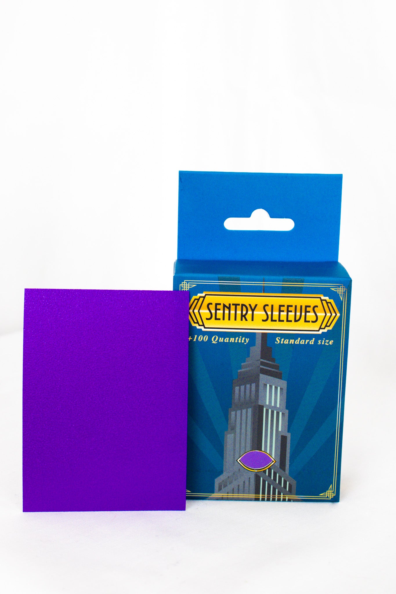 Standard Sized Sleeves - Nightshade  (SAVE!! OLD BOX DESIGN)