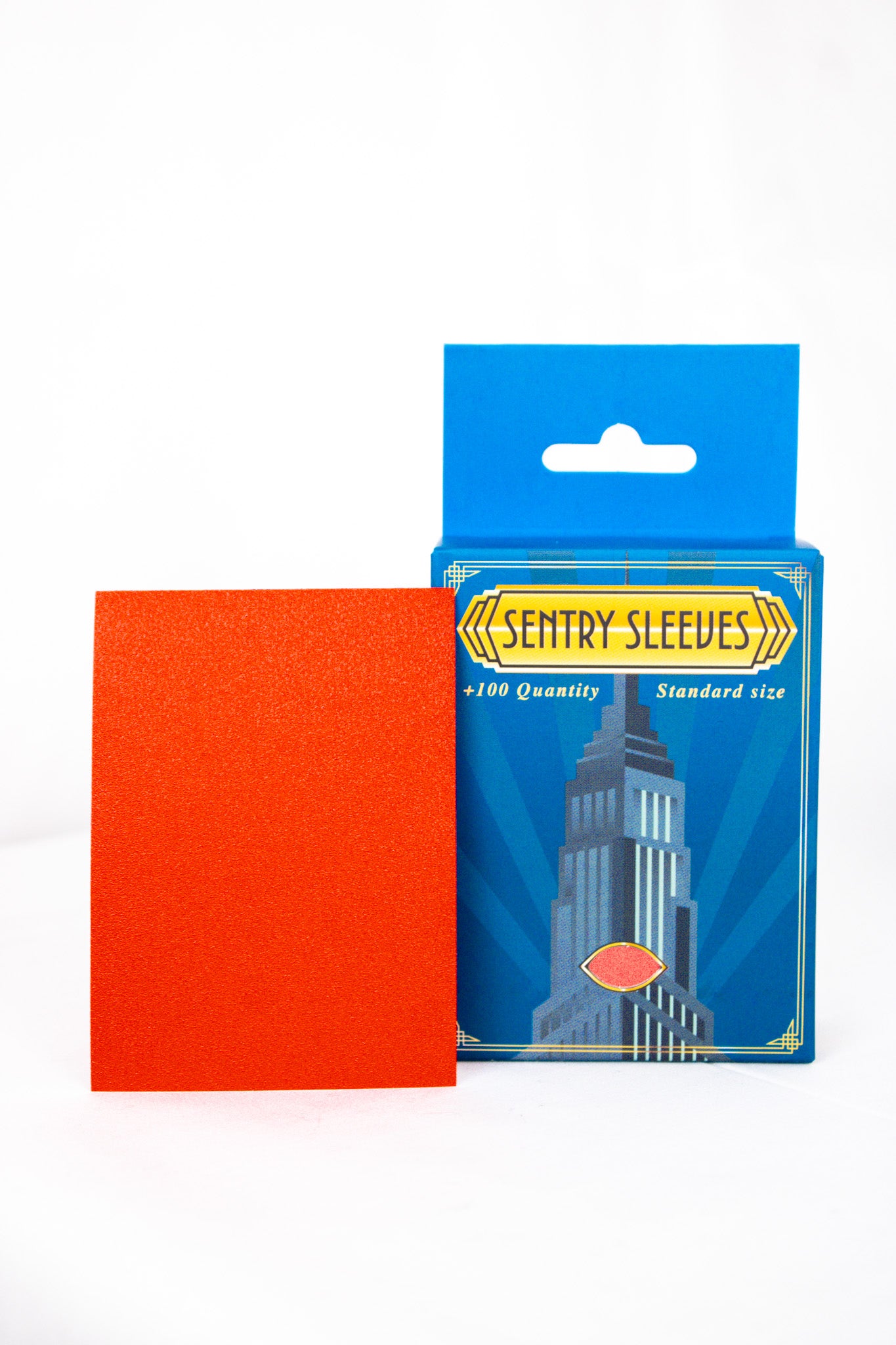 Standard Sized Sleeves - Sanguine (SAVE!! OLD BOX DESIGN)