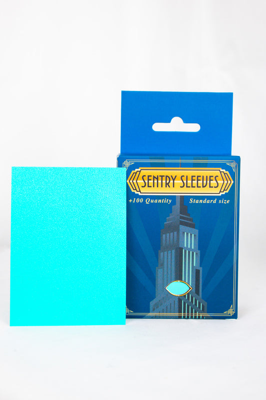 Standard Sized Sleeves - Cielo (SAVE!! OLD BOX DESIGN)