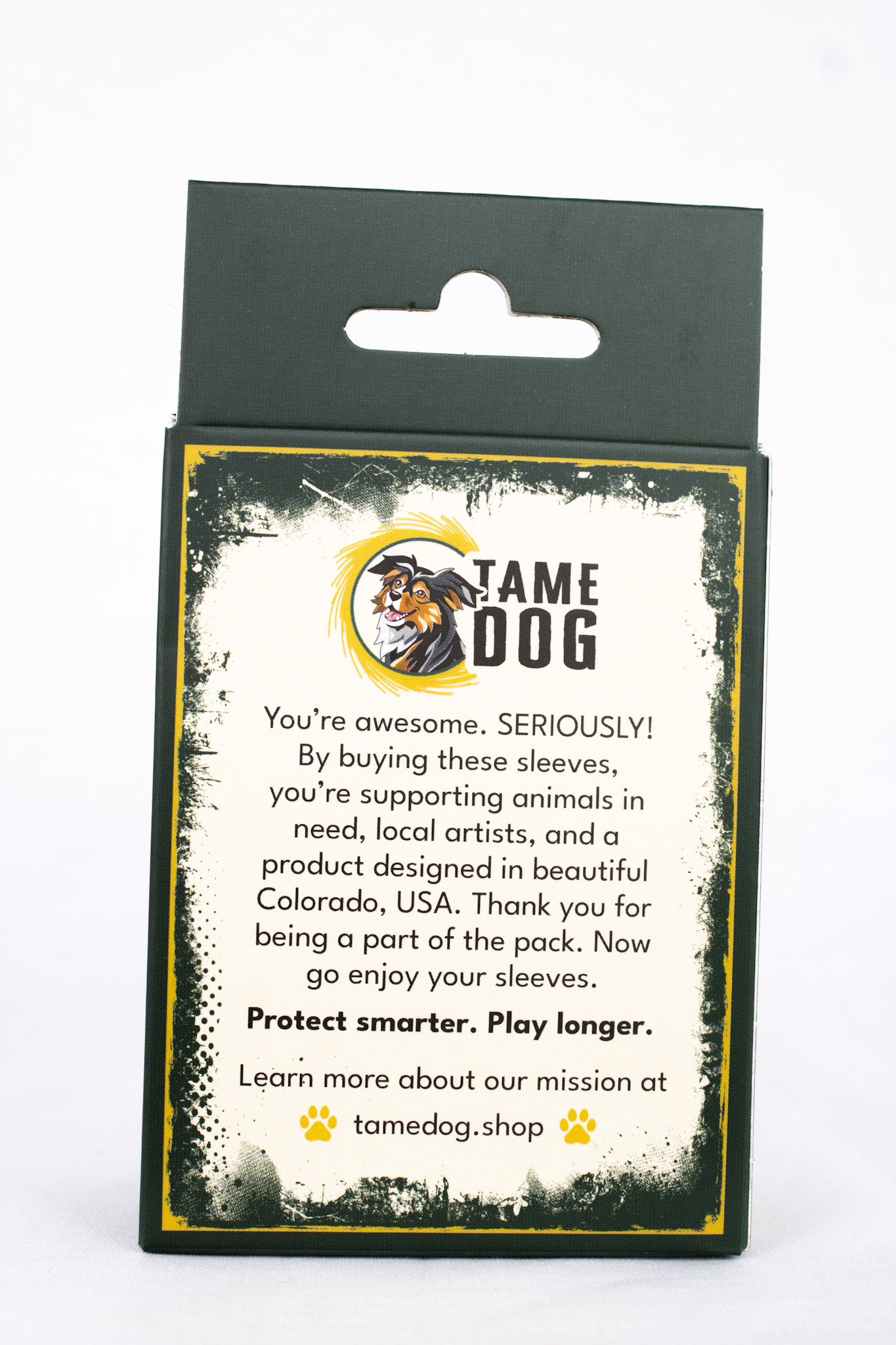Standard Sized Sleeves - Nightshade