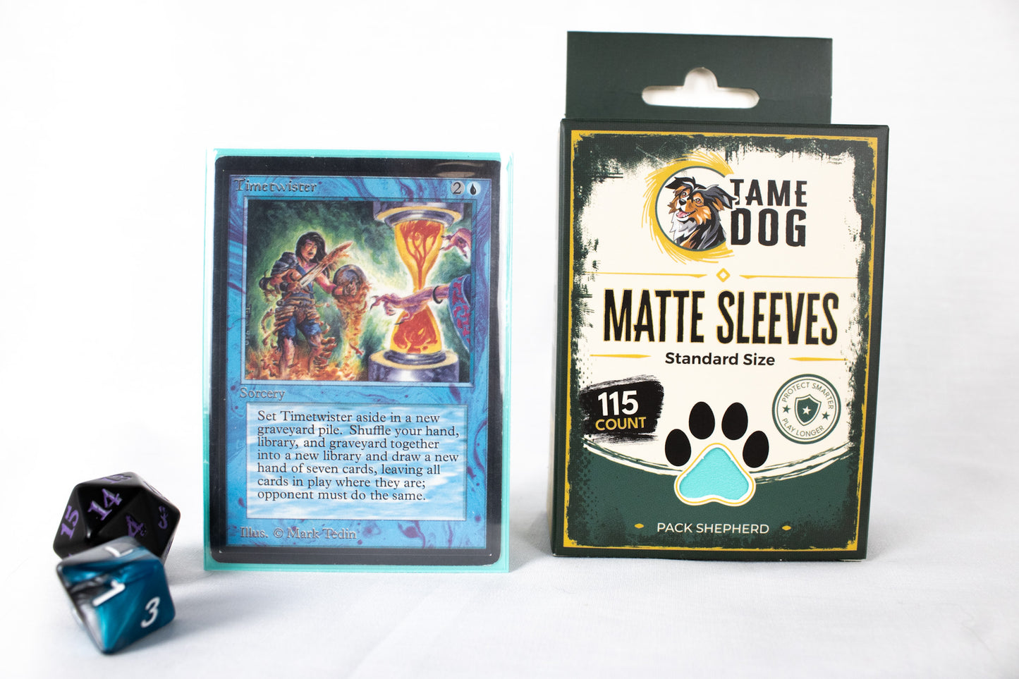 Standard Sized Sleeves - Cielo (RESTOCK COMING SOON!)