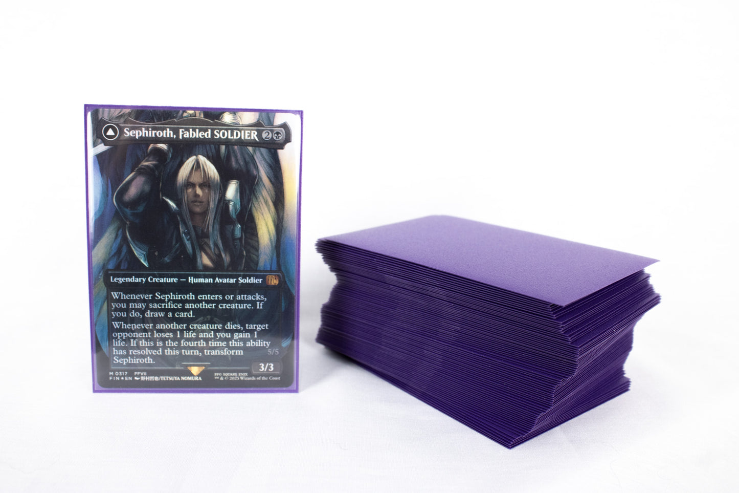 Standard Sized Sleeves - Nightshade
