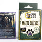 Standard Sized Sleeves - Nightshade