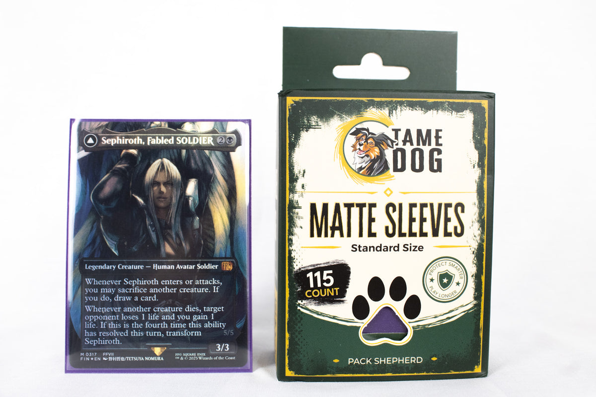 Standard Sized Sleeves - Nightshade