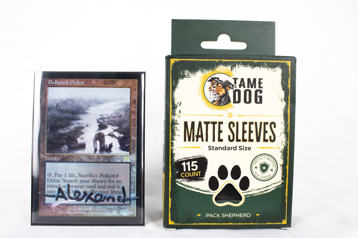 Standard Sized Sleeves - Midnight