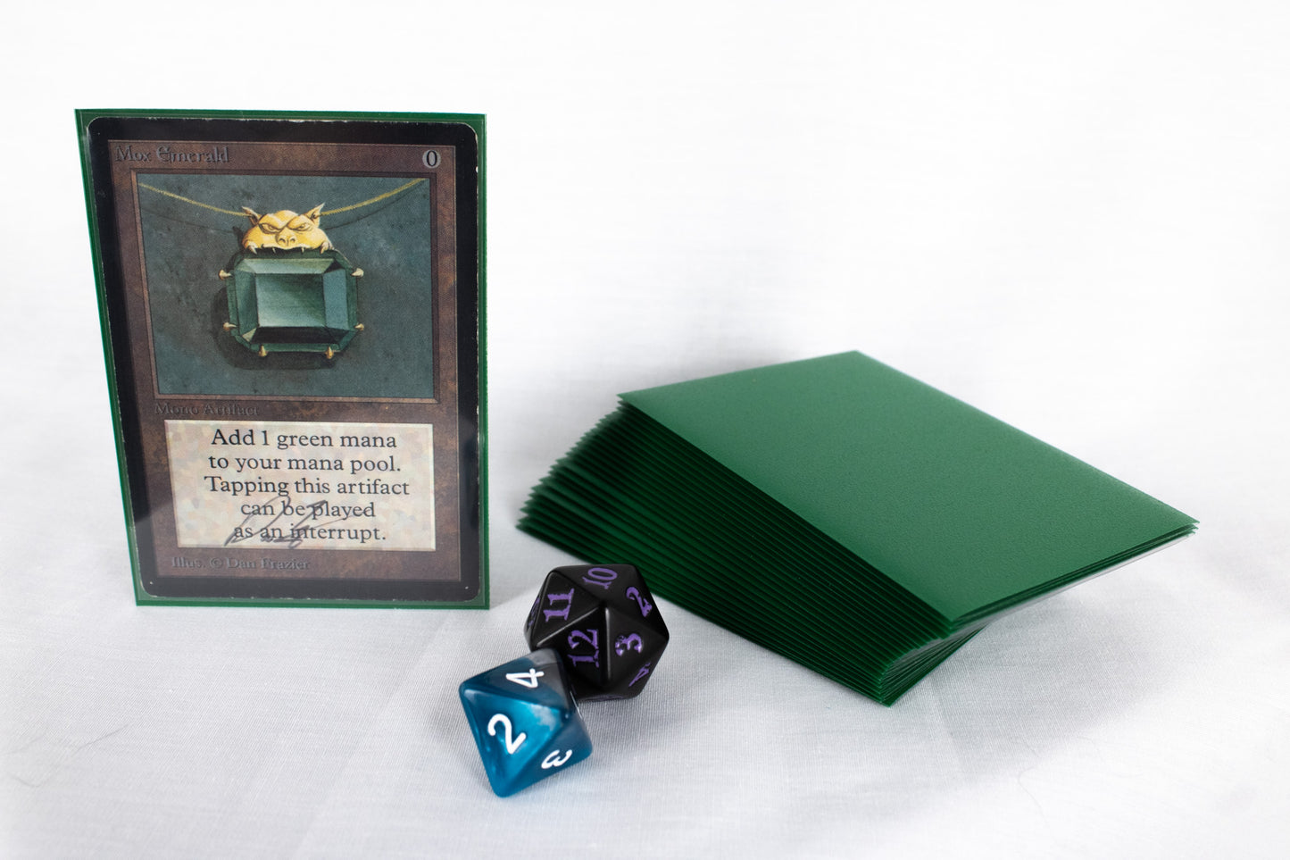 Standard Sized Sleeve-Viridian
