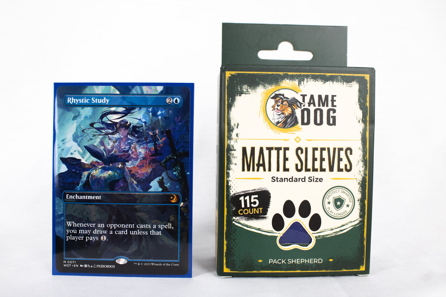 Standard Sized Sleeve-Sapphire
