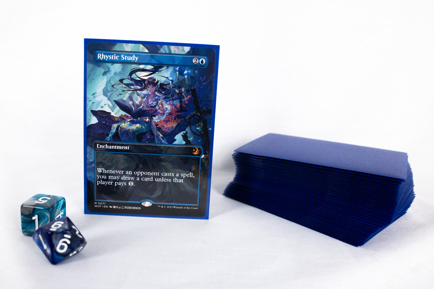 Standard Sized Sleeve-Sapphire