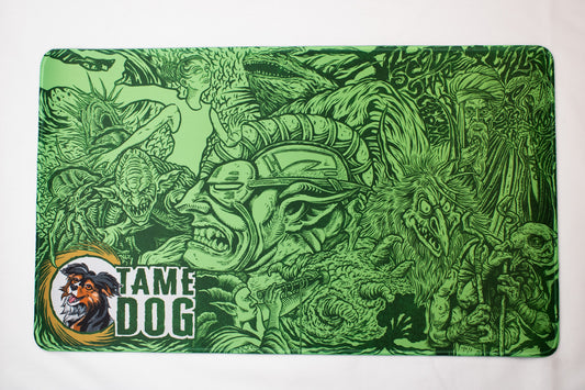"A Common Bond" Green Mana Playmat