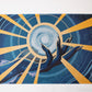 "From the Depths" Blue Mana Playmat