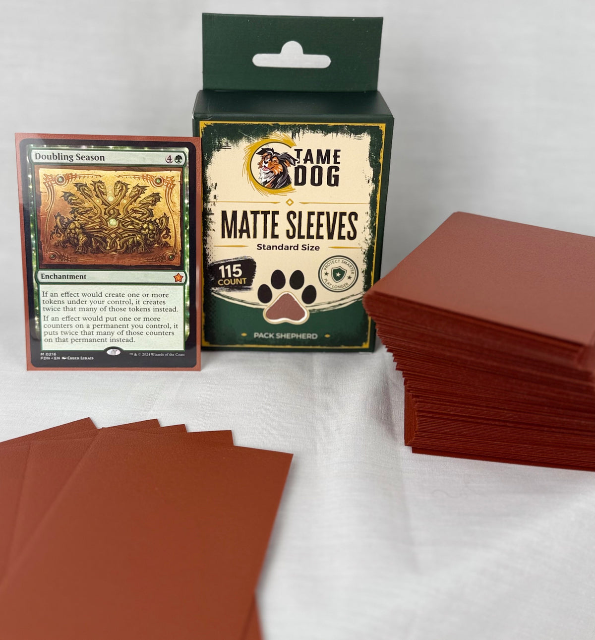 Standard Sleeve-Ember