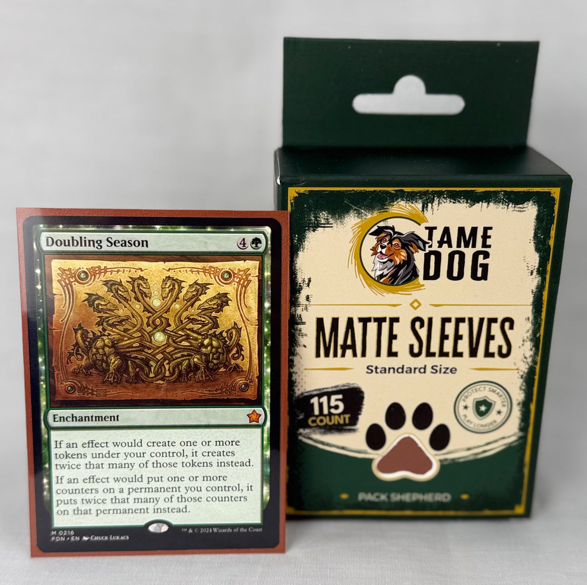 Standard Sleeve-Ember