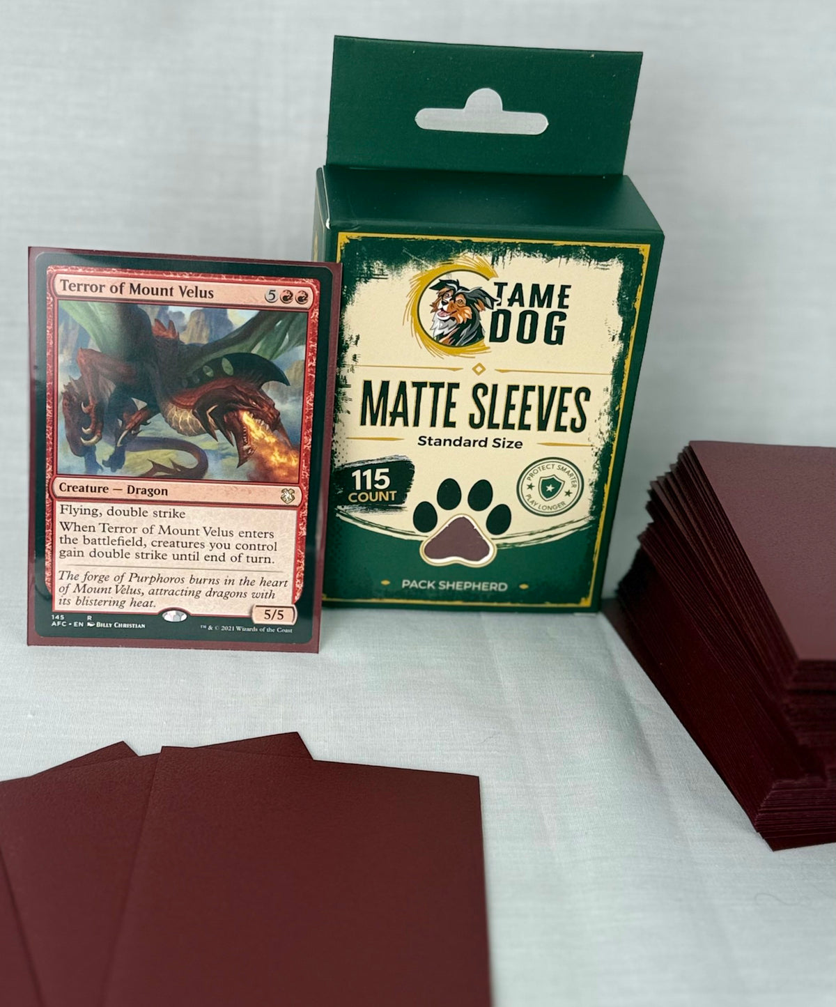 Standard Sleeve-Sanguine
