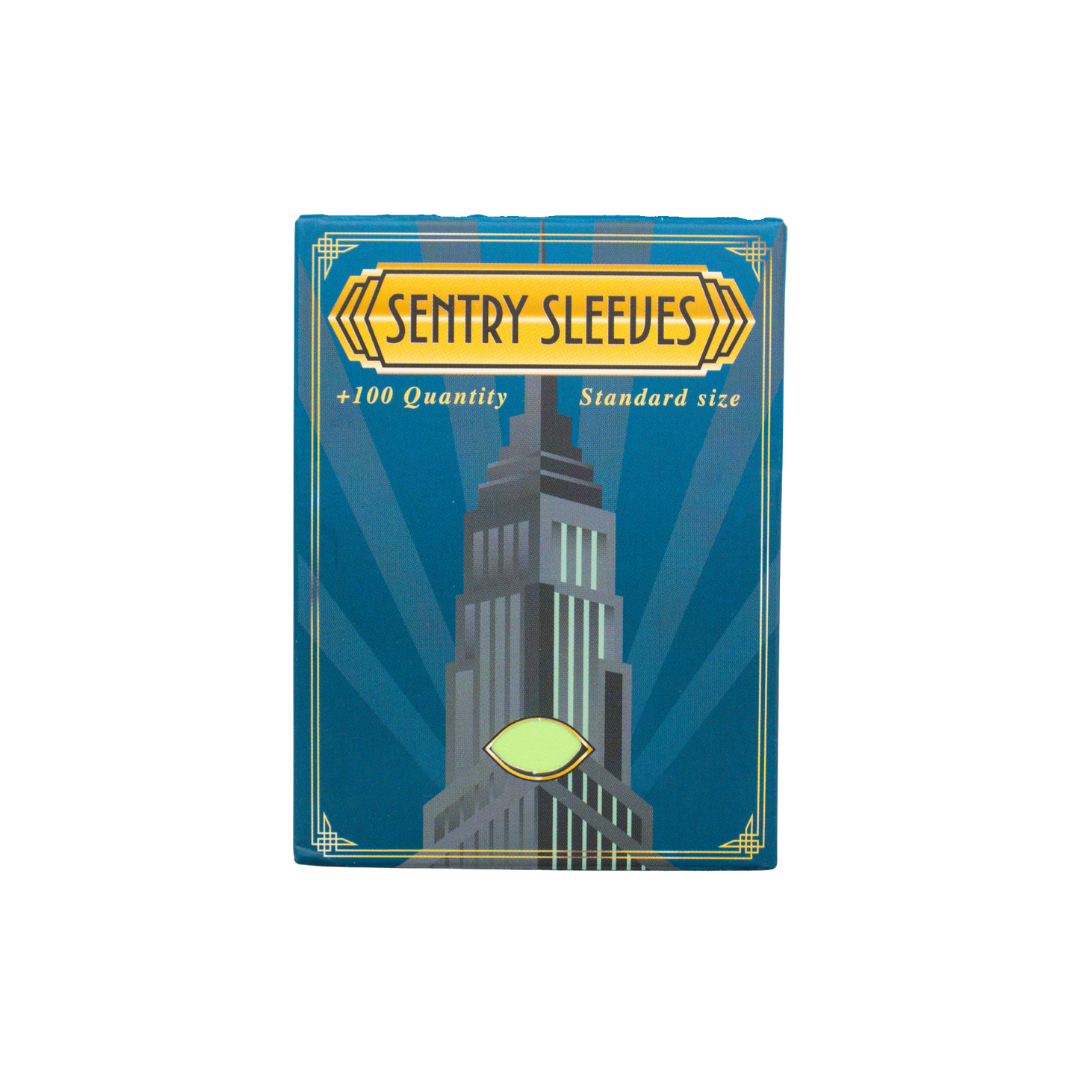 Standard Sized Sleeves - Juniper (SAVE! OLD BOX DESIGN)