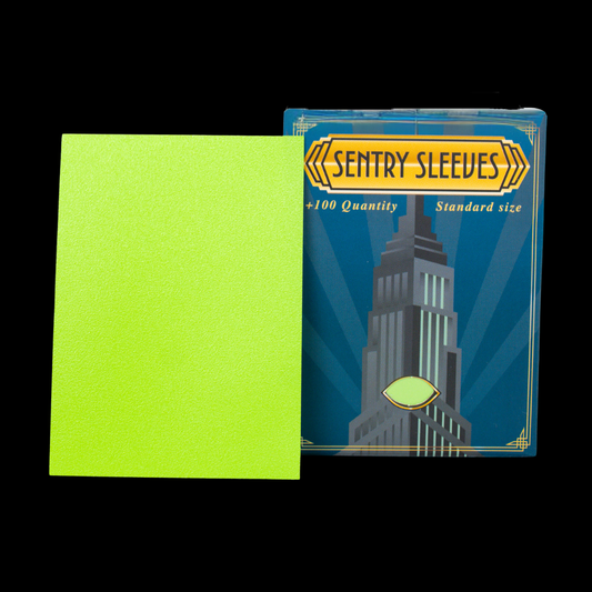Standard Sized Sleeves - Juniper (SAVE! OLD BOX DESIGN)