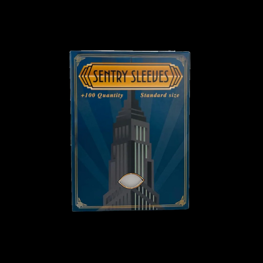 Standard Sized Sleeves - Lunar Light (CLEAR MATTE) (SAVE! OLD BOX DESIGN)