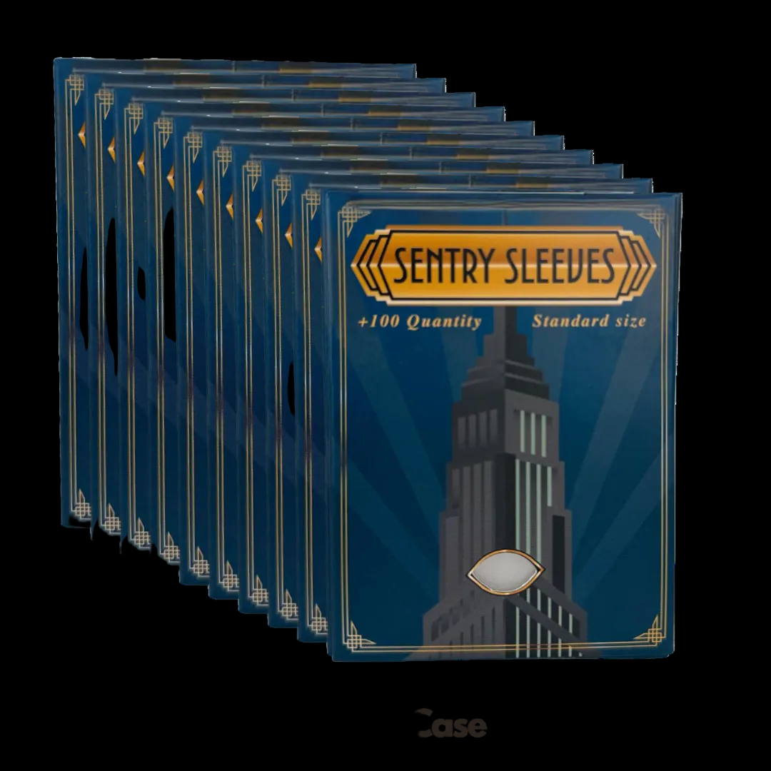 Standard Sized Sleeves - Lunar Light (CLEAR MATTE) (SAVE! OLD BOX DESIGN)
