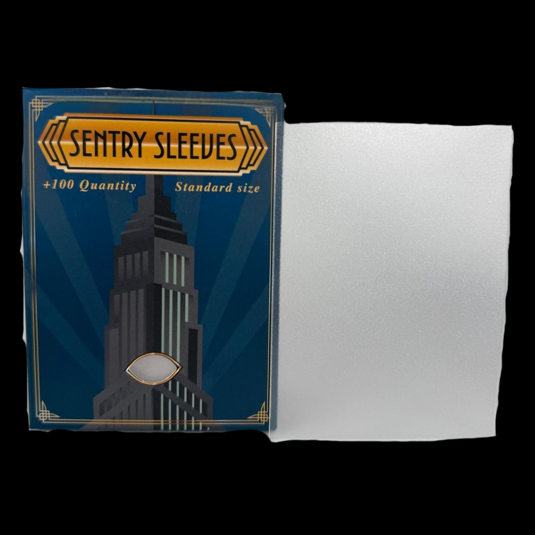 Standard Sized Sleeves - Lunar Light (CLEAR MATTE) (SAVE! OLD BOX DESIGN)
