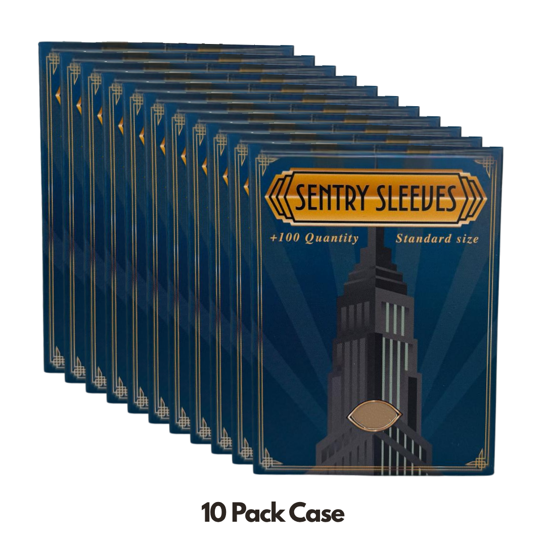 Standard Sized Sleeves - Monarch (SAVE!! OLD BOX DESIGN)