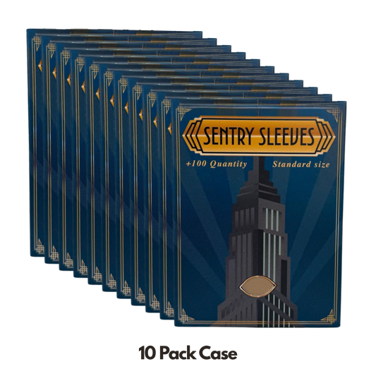 Standard Sized Sleeves - Monarch (SAVE!! OLD BOX DESIGN)