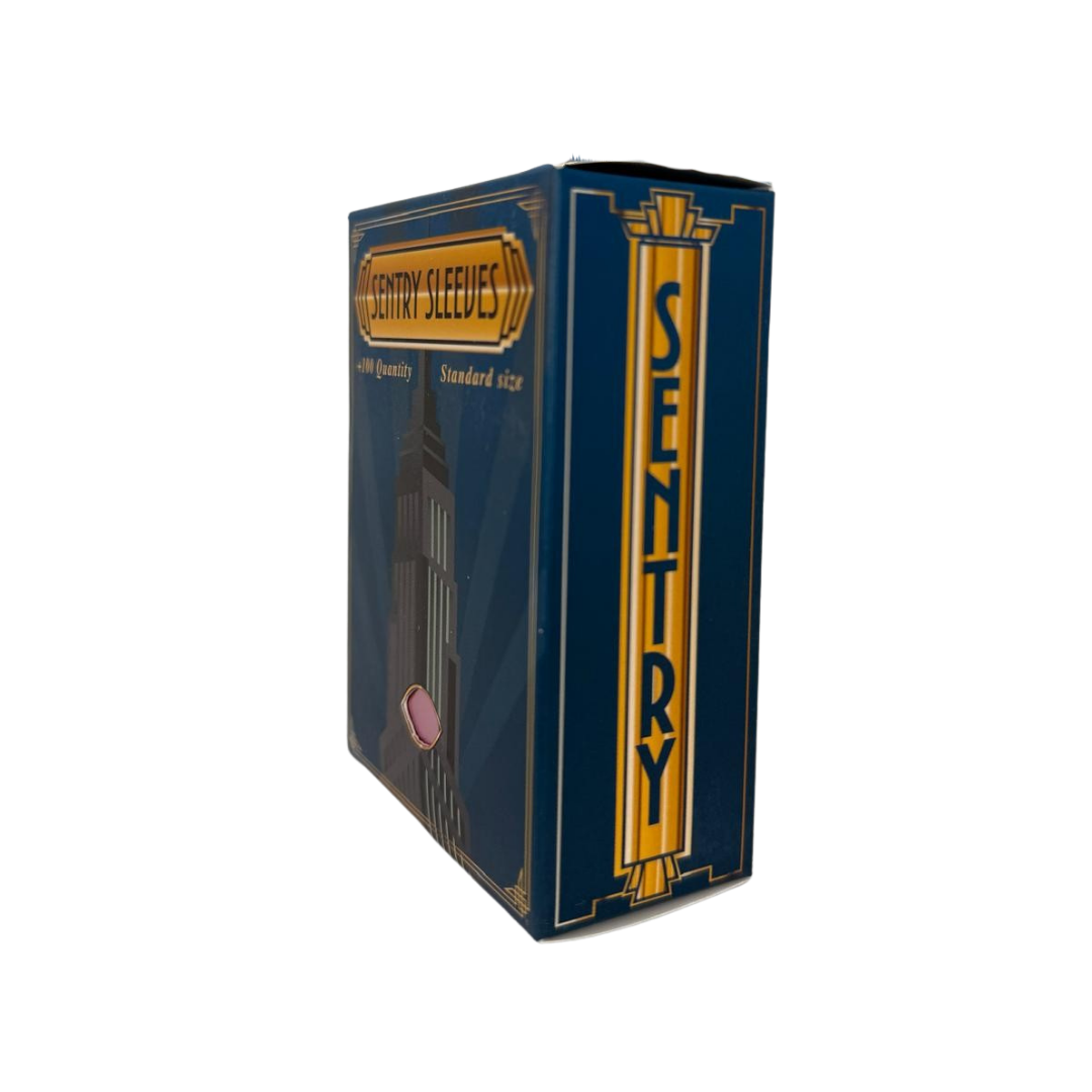 Standard Sized Sleeves - Monarch (SAVE!! OLD BOX DESIGN)