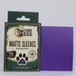 Standard Sized Sleeves - Nightshade