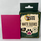 Standard Sized Sleeves - Amarone (RESTOCKING SOON!)