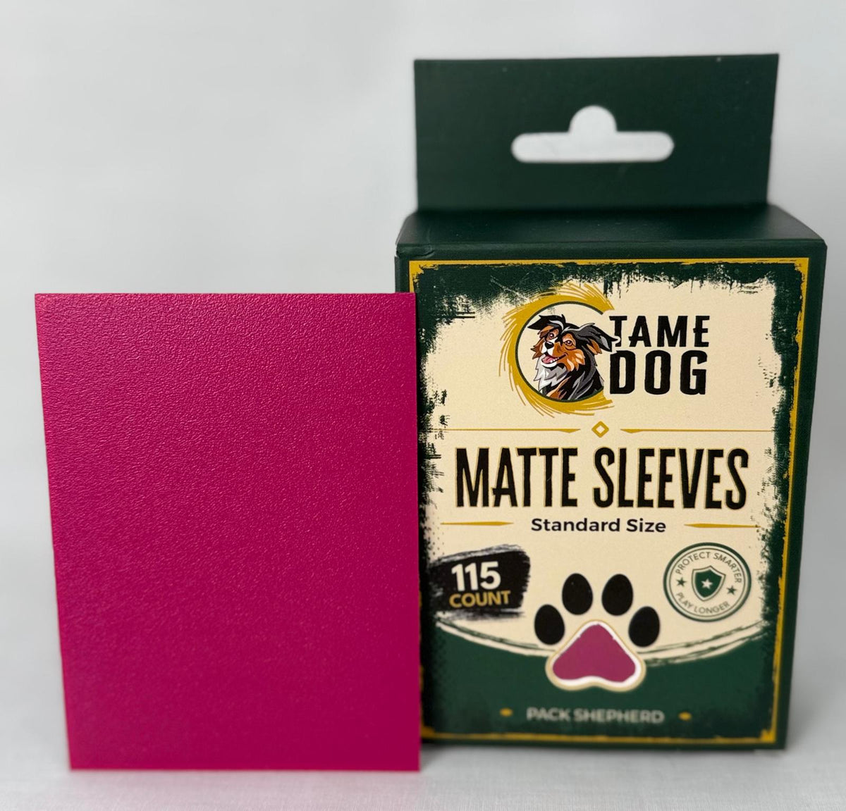 Standard Sized Sleeves - Amarone (RESTOCKING SOON!)