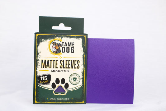 Standard Sized Sleeves - Nightshade